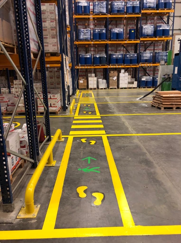 Manisa Yol Çizgi Trafik Uygulamaları